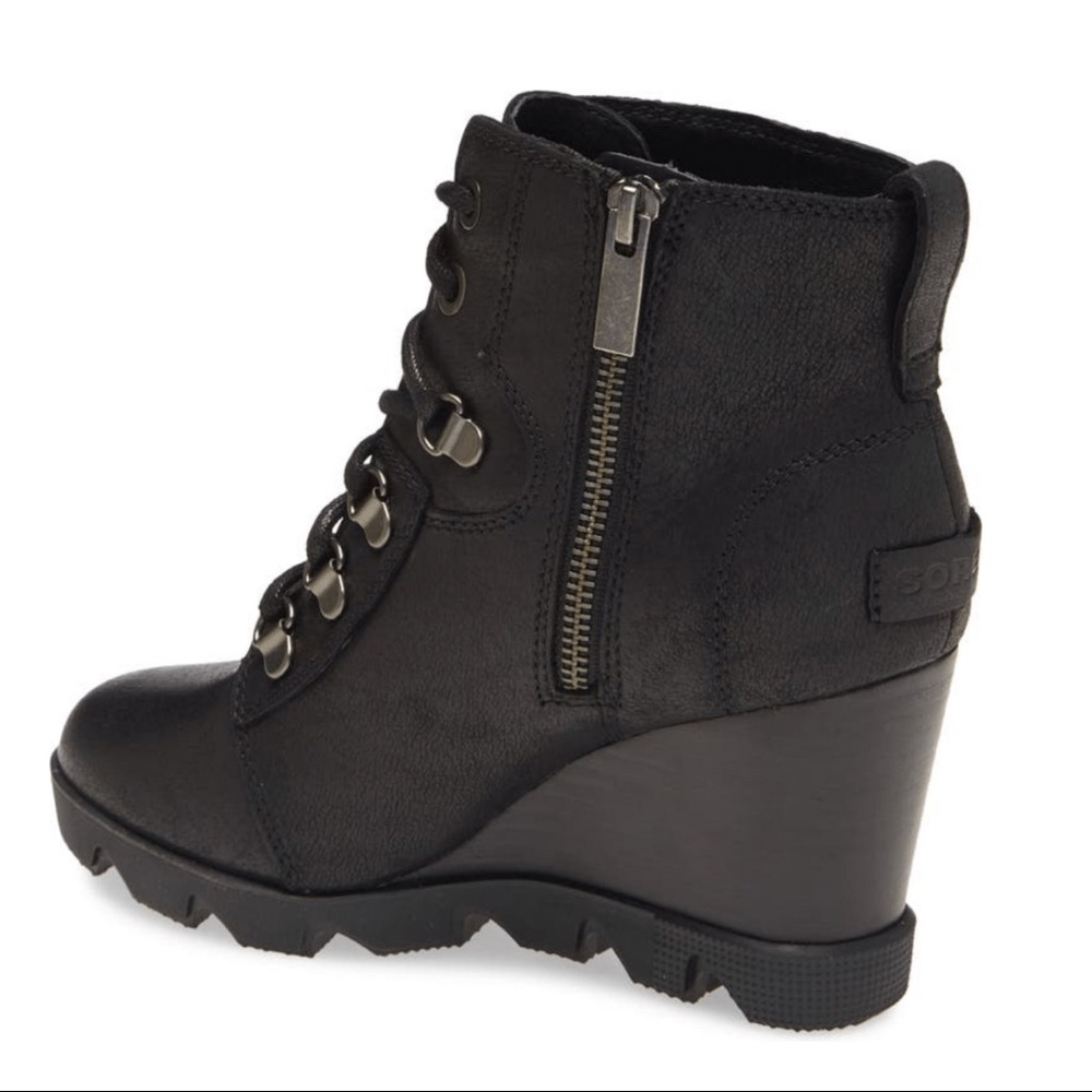 NWT Sorel Joan Uptown Waterproof Leather Ankle Bootie - Picture 5 of 14